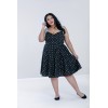 Robe Grande Taille Hell Bunny True Love Mid