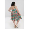 Robe Grande Taille Hell Bunny Melonie Mid