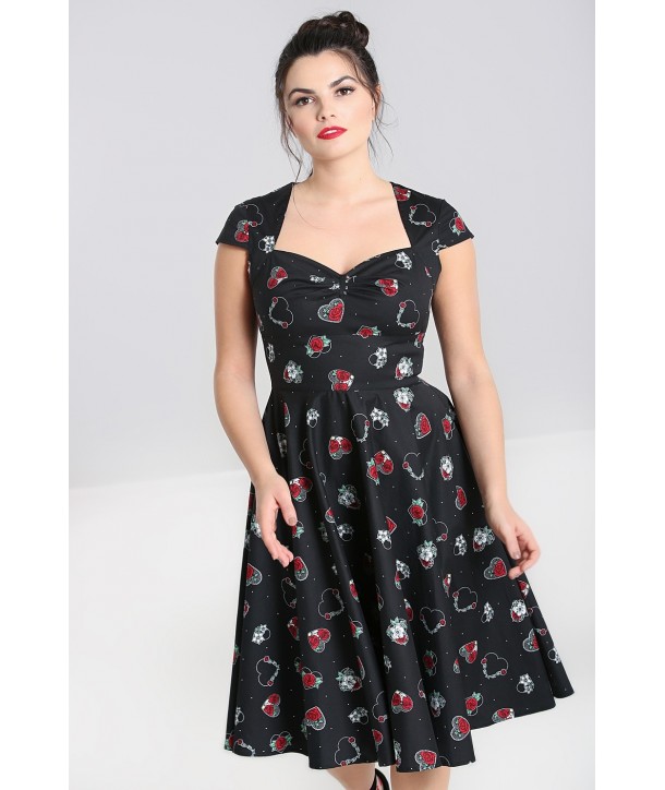 Robe Hell Bunny Petals 50S