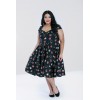 Robe Grande Taille Hell Bunny Petals 50S