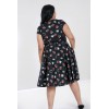 Robe Grande Taille Hell Bunny Petals 50S