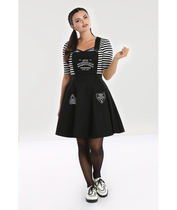 Robe Grande Taille Hell Bunny Samara Pinafore