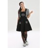 Robe Grande Taille Hell Bunny Samara Pinafore