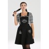 Robe Grande Taille Hell Bunny Samara Pinafore