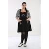 Robe Grande Taille Hell Bunny Samara Pinafore