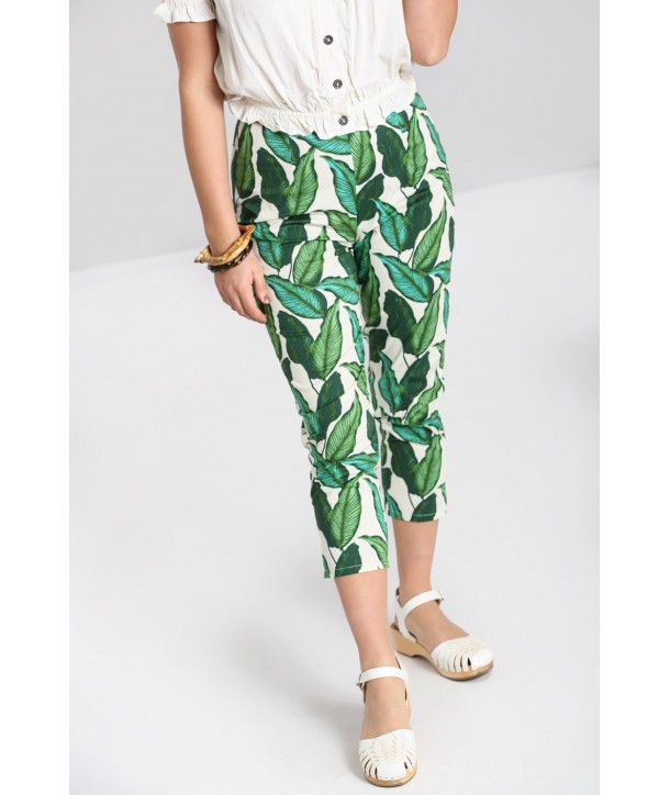 Pantalon Hell Bunny Rainforest