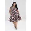 Robe Grande Taille Hell Bunny Lanah Mid