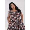 Robe Grande Taille Hell Bunny Lanah Mid