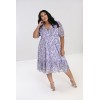 Robe Grande Taille Hell Bunny Willow Sparrow