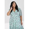 Robe Grande Taille Hell Bunny Willow Sparrow