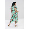 Combinaison Grande Taille Hell Bunny Moana