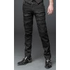 Pantalon Queen Of Darkness Zippers Stitch