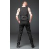 Pantalon Queen Of Darkness Zippers Stitch