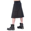 Kilt Queen Of Darkness Black Studs