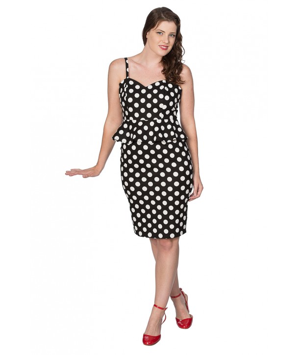 Robe Banned Clothing Polka