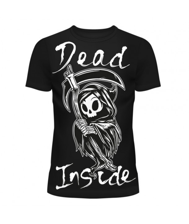 Tee Shirt Cupcake Cult Dead Inside Reaper