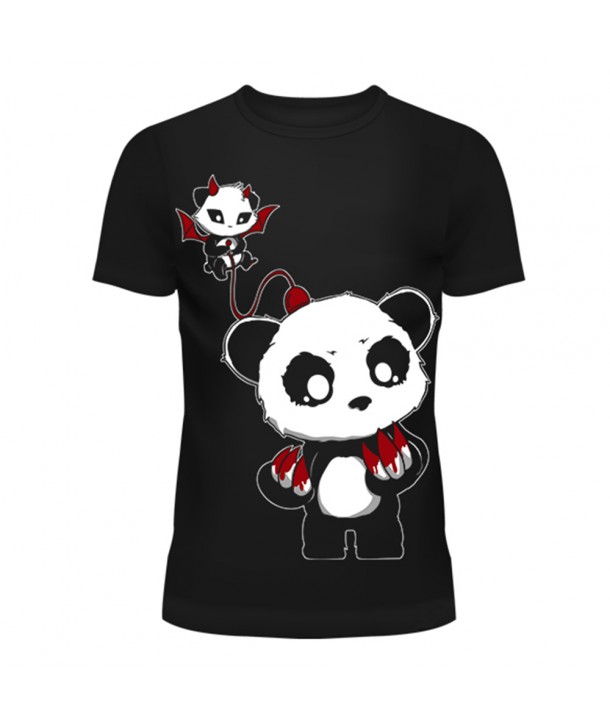 Tee Shirt Killer Panda Mind Control