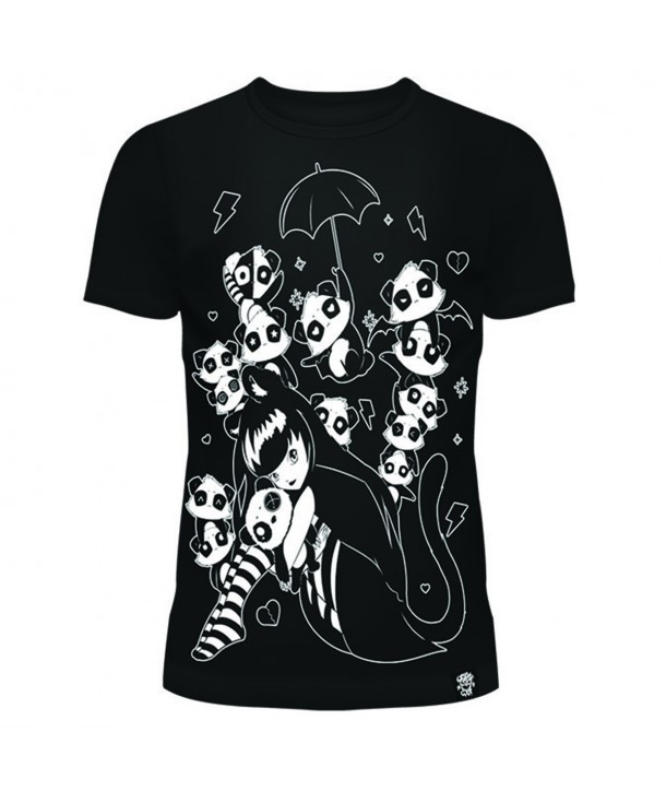 Tee Shirt Killer Panda Miss Panda