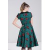 Robe Hell Bunny Leonora 50'S