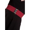 Ceinture Hell Bunny Retro Belt Rouge