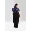 Salopette grande taille Hell Bunny Elly May Denim