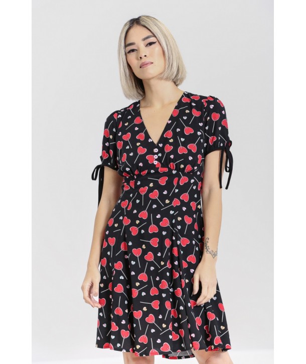 Robe Hell Bunny Lollies Mini