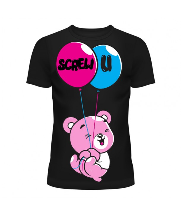 Tee Shirt Cupcake Cult Screw U Bear