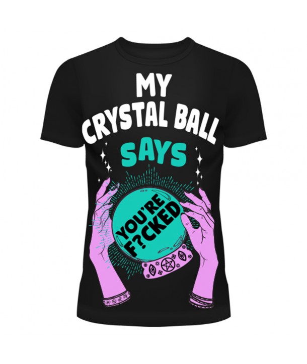 Tee Shirt Cupcake Cult My Crystal Ball