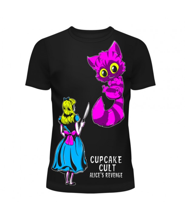 Tee Shirt Cupcake Cult Alice Revenge