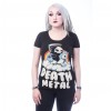 Tee Shirt Cupcake Cult Death Metal Clouds