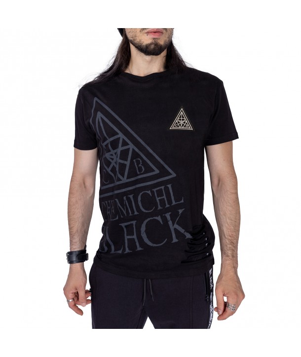 Tee-shirt Chemical Black Oliver