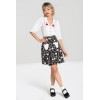 Jupe Hell Bunny Heart Lock Mini