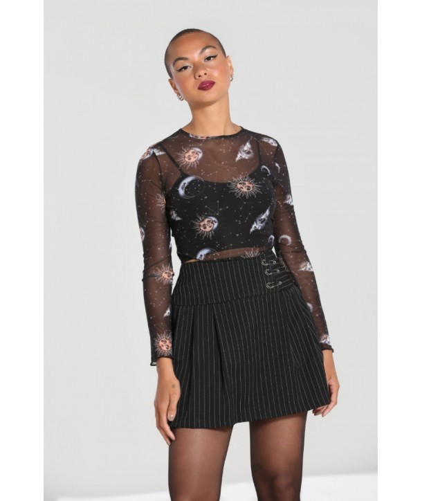 Jupe Hell Bunny Wolfie Mini