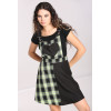 Robe Hell Bunny Tammy Pinafore