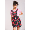 Robe Hell Bunny Kate Heart Pinafore