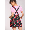 Robe Hell Bunny Kate Heart Pinafore