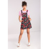 Robe Hell Bunny Kate Heart Pinafore