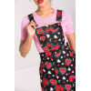 Robe Hell Bunny Kate Heart Pinafore