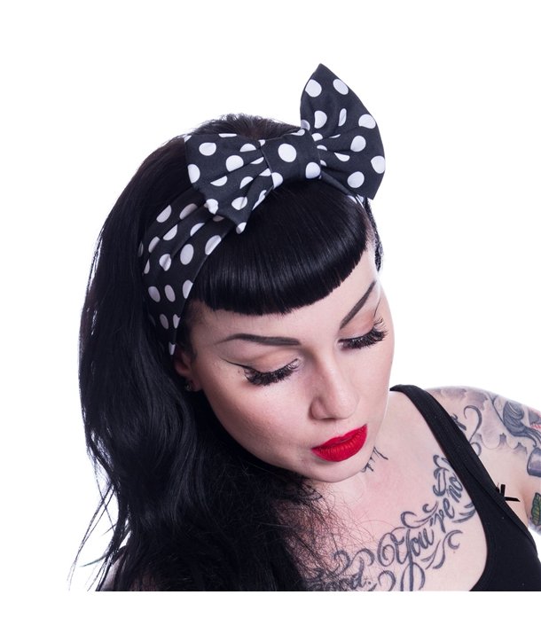 Bandeau JOLENE Noir