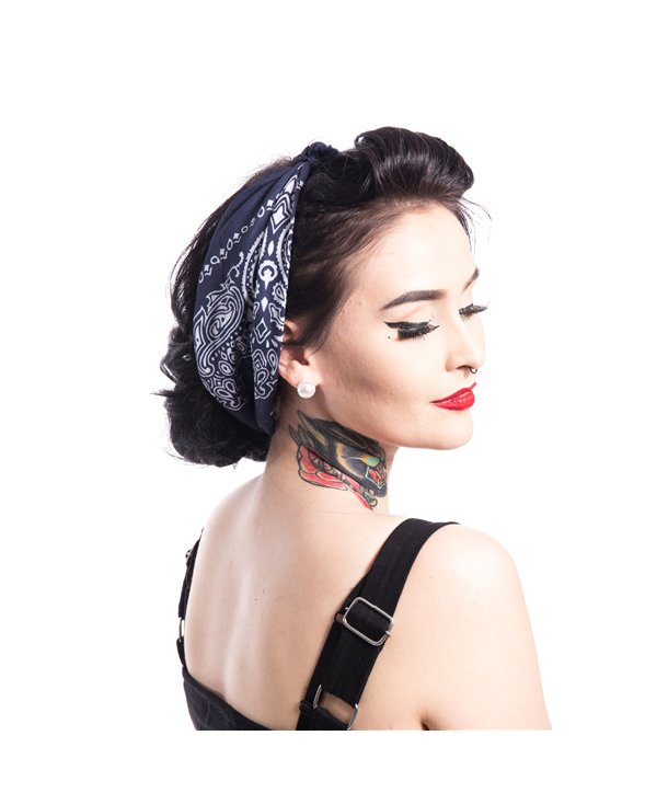 Echarpes BAND ONE BANDANA Bleu