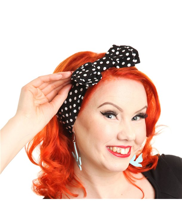 Bandeau BOW Noir