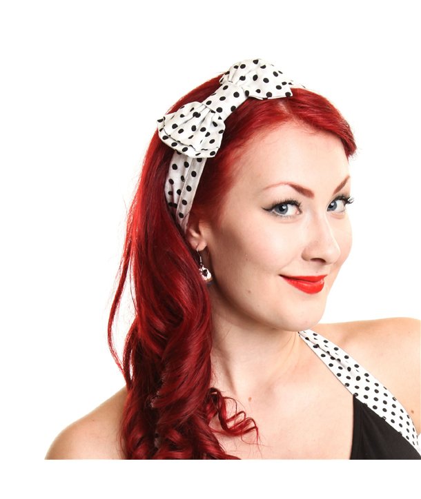 Bandeau BOW Blanc
