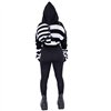 Harnais à capuche CHAOS Noir