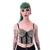 Corset à pointes CORSET SPIKE Noir