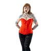 Tops Femme DAHLIA FLORAL Rouge