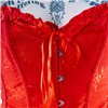 Tops Femme DAHLIA FLORAL Rouge