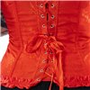 Tops Femme DAHLIA FLORAL Rouge