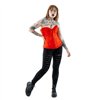 Tops Femme DAHLIA FLORAL Rouge