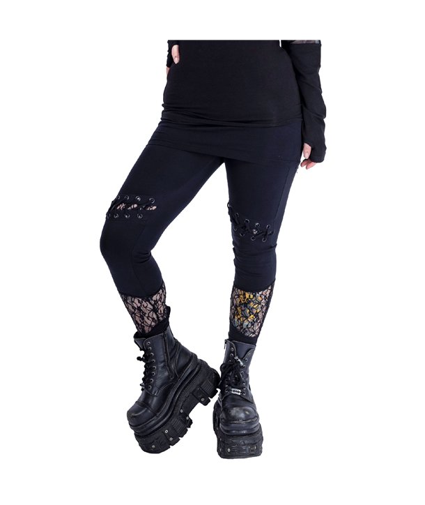 Leggings Femme DREAMA Noir