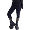 Leggings Femme DREAMA Noir